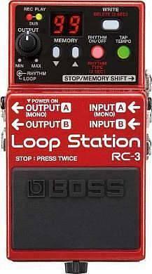 Boss RC 3 LOOP STATION    FUORI PROD