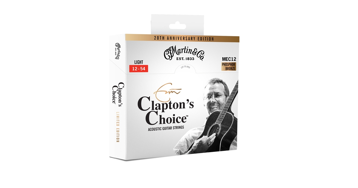 Martin & Co. MEC12LTD Eric Claptons Choice LTD 12.54
