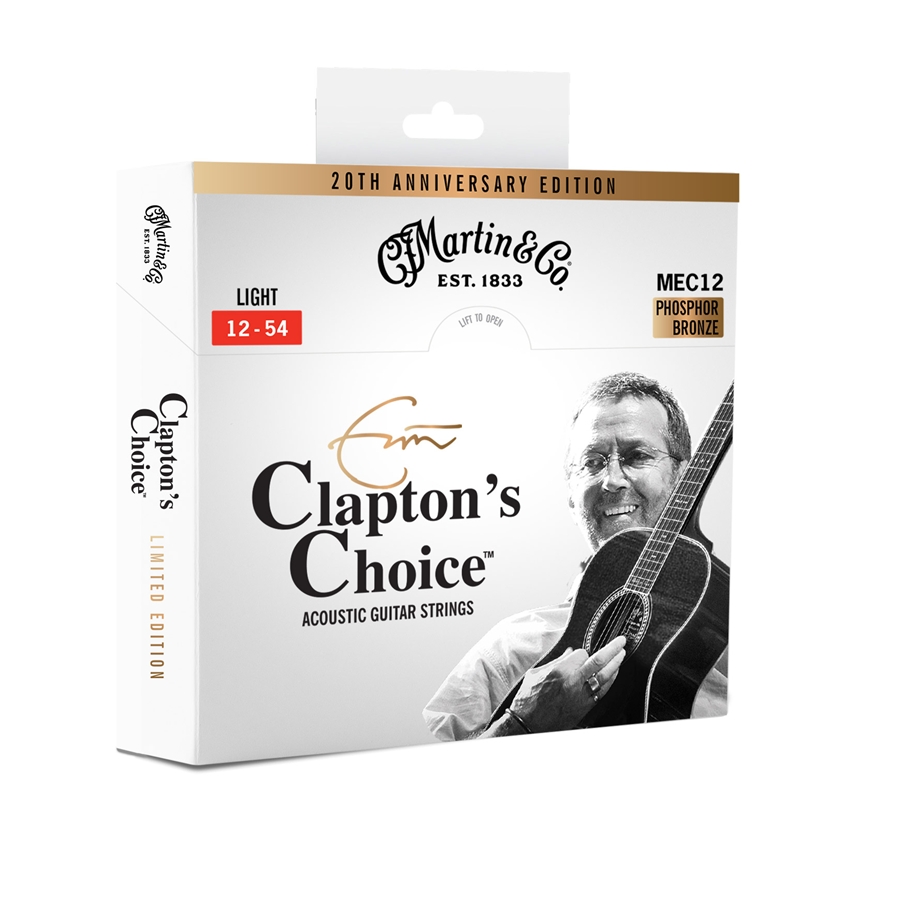 Martin & Co. MEC12LTD Eric Claptons Choice LTD 12.54