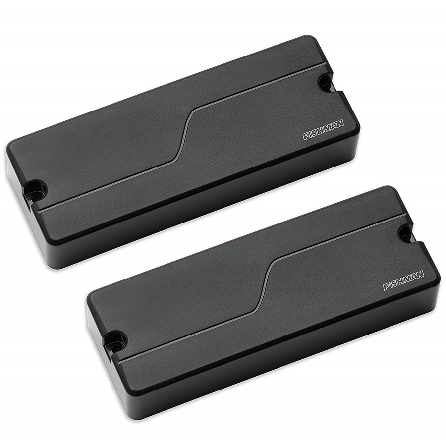 Fishman Fluence Bass Soapbar Black Plastic set/2 5 Corde