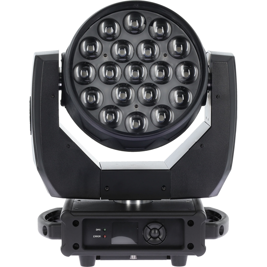 Algam Lighting MW19x15ZX WASH Testa Mobile LED 19x15W