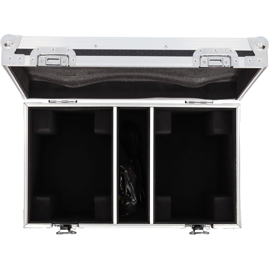 Algam Lighting MW19x15ZX-FC Flightcase per 2 Wash MW19x15ZX