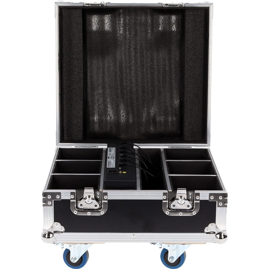 Algam Lighting EVENTPAR412-FC Flightcase per 6 EVENTPAR412-HEX-IP