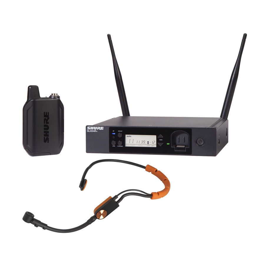 Shure GLXD14R con SM31 Sistema Wireless Archetto