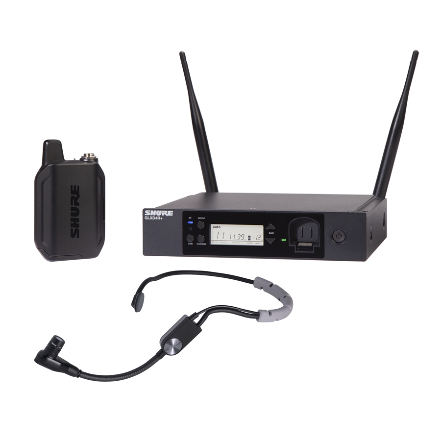 Shure GLXD14R con SM35 Sistema Wireless Archetto