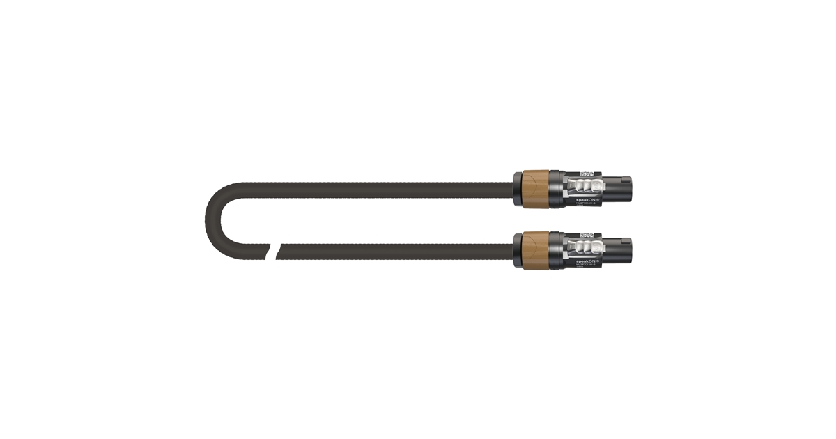 Quik Lok S/345-5PN Cavo SpeakON 2 Poli 5 mt