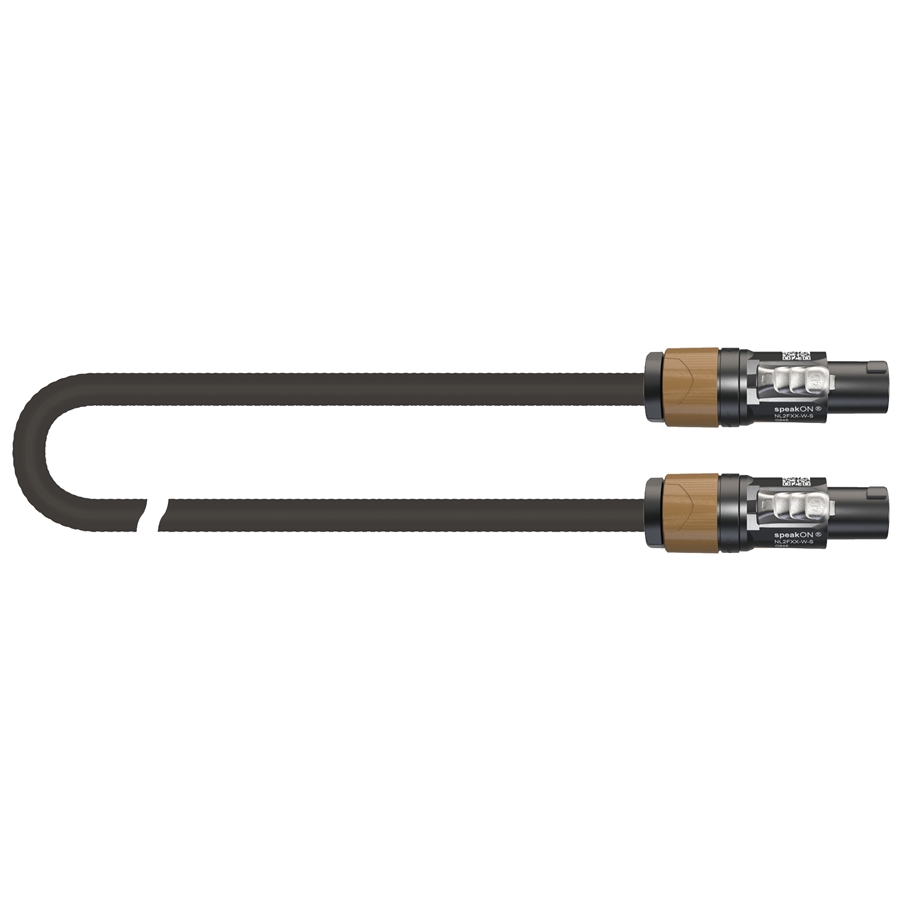 Quik Lok S/345-5PN Cavo SpeakON 2 Poli 5 mt