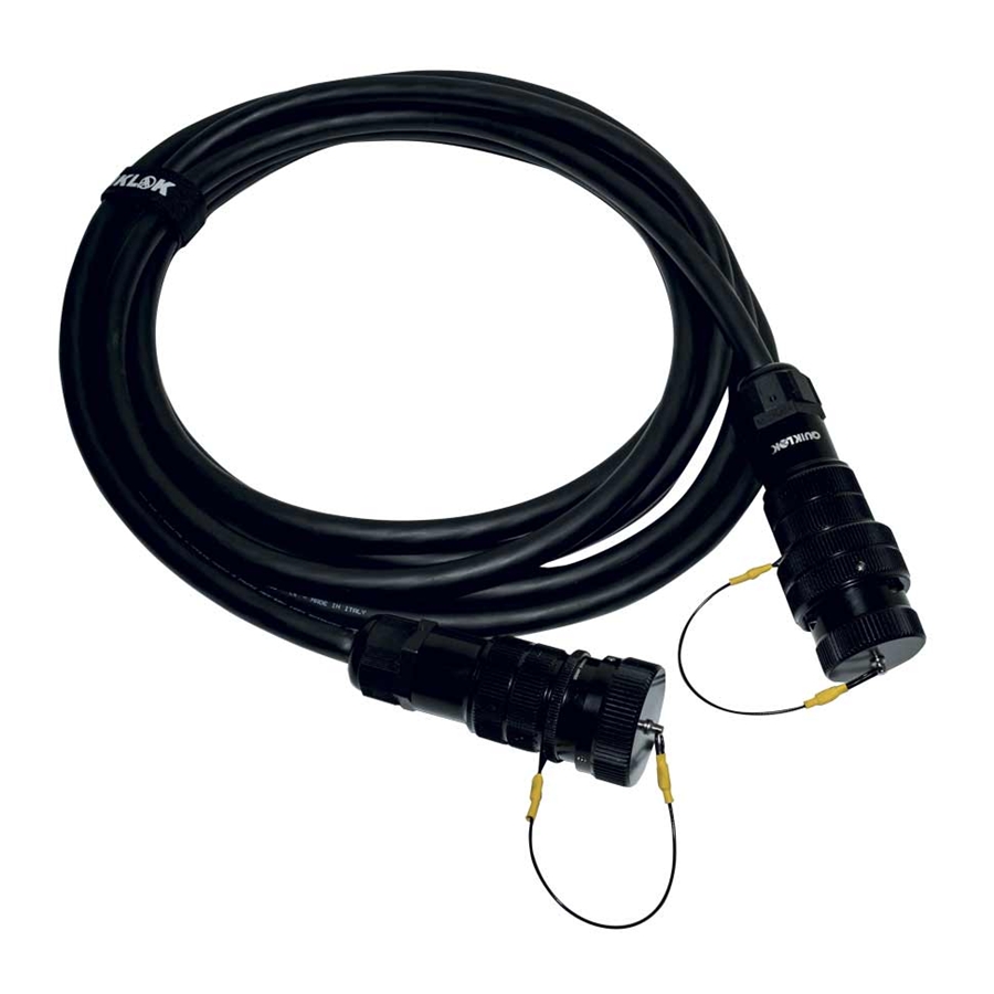 Quik Lok ITPRO/SY25MF-5 Prolunga 8 Canali Syntax M/F 5 mt