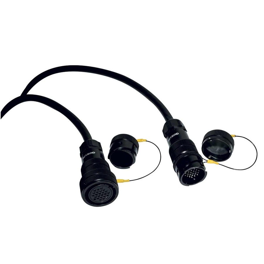 Quik Lok ITPRO/SY25MF-25 Prolunga 8 Canali Syntax M/F 25 mt