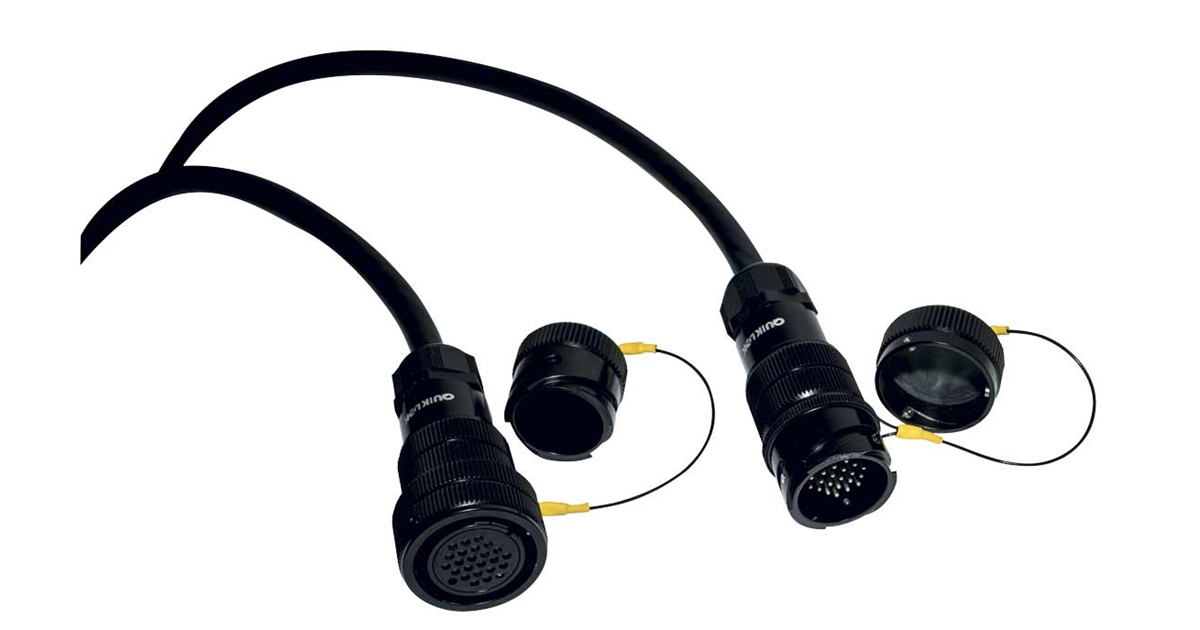 Quik Lok ITPRO/SY25MF-15 Prolunga 8 Canali Syntax M/F 15 mt