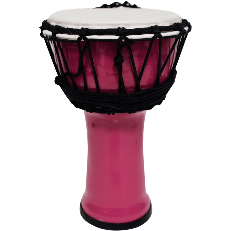 Tanga DJPVC7-PK Djembe PVC 7 Rosa Fluo