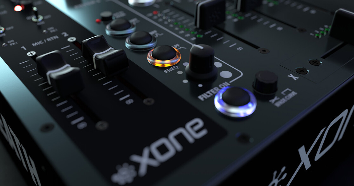 Allen & Heath XONE:92 MKII