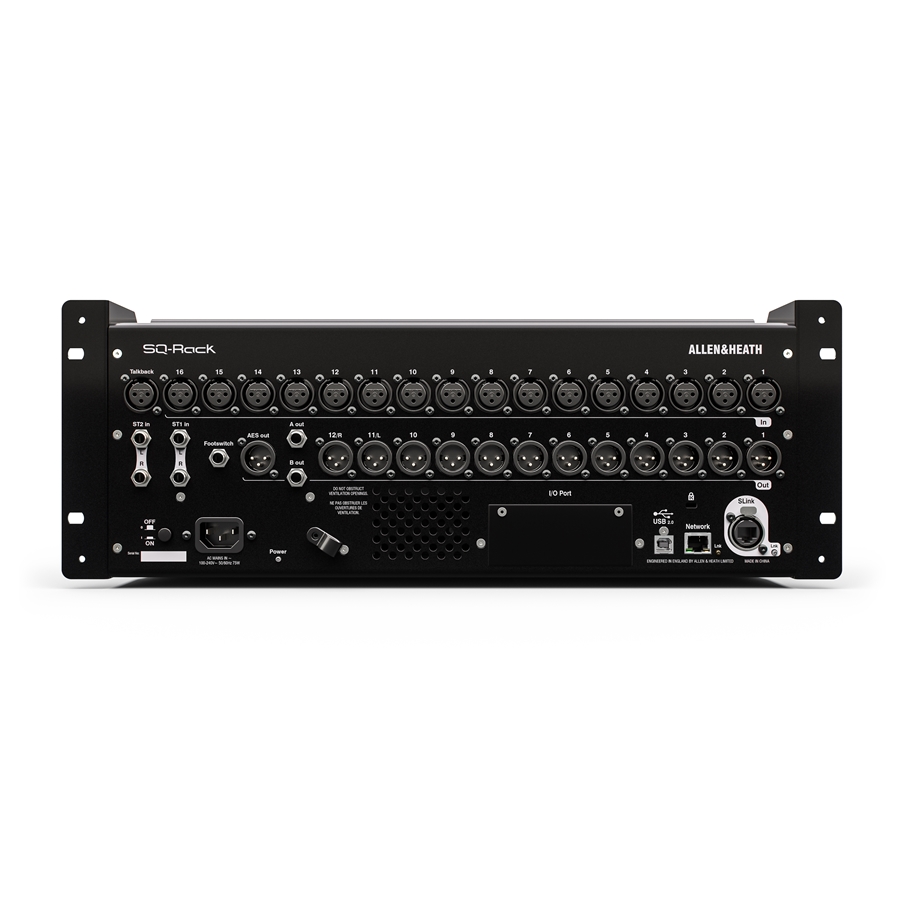 Allen & Heath SQ Rack