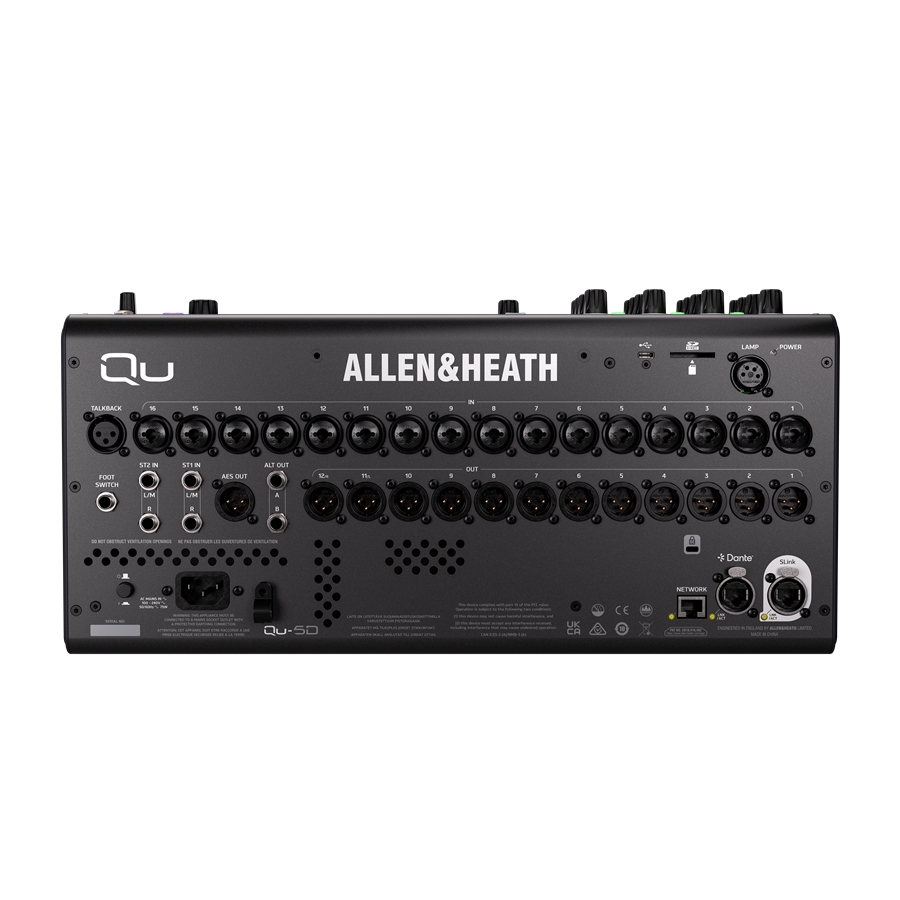 Allen & Heath QU-5 DANTE