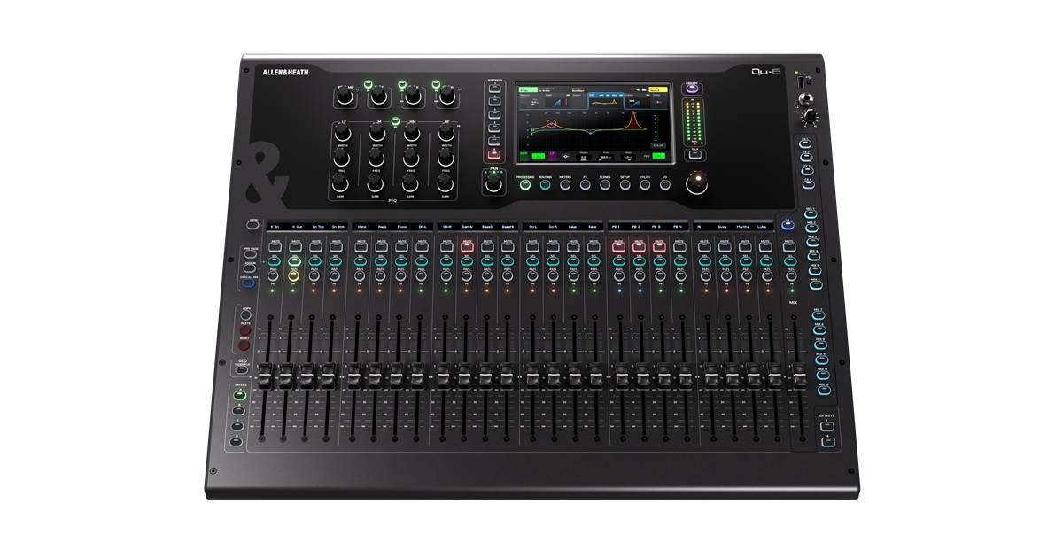 Allen & Heath QU-6
