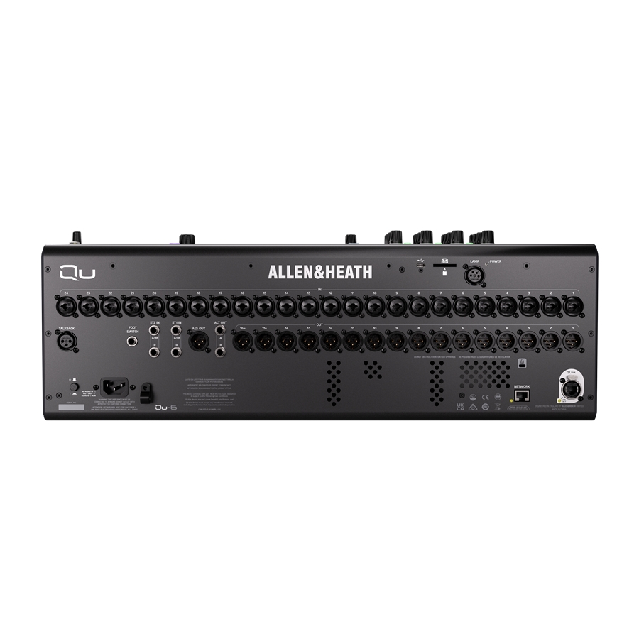Allen & Heath QU-6