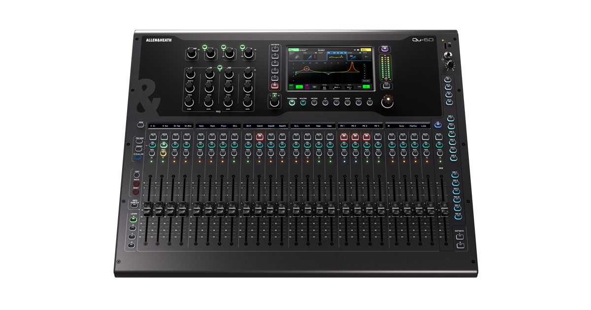 Allen & Heath QU-6 DANTE