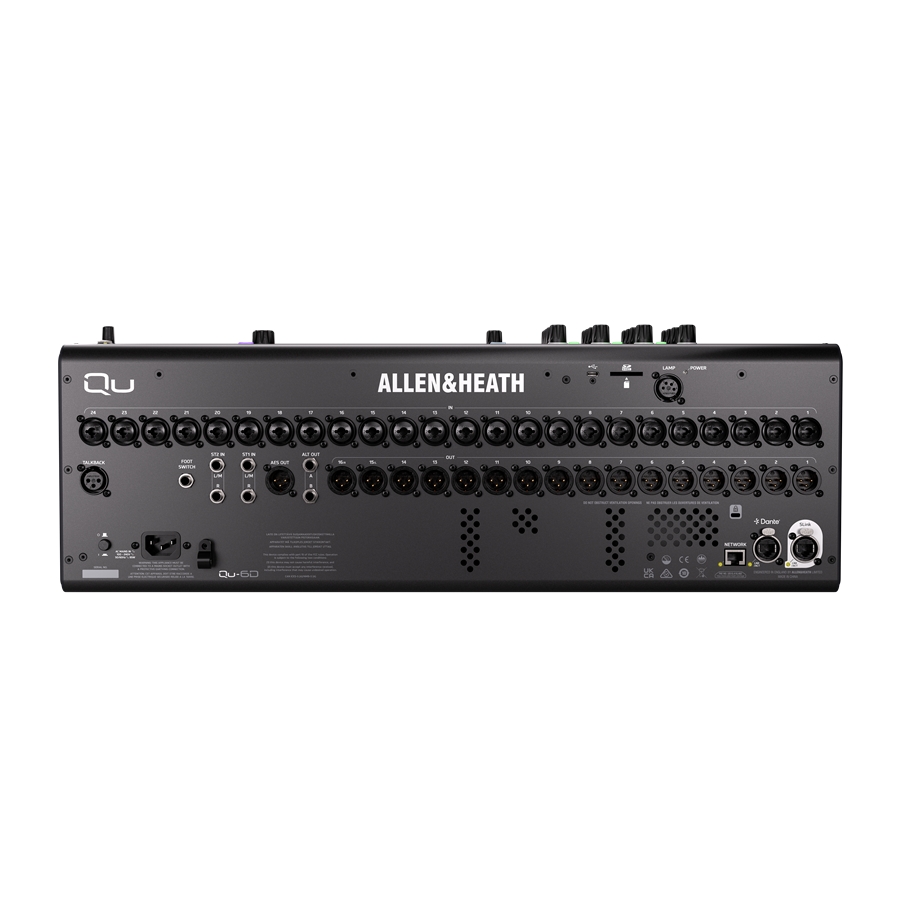 Allen & Heath QU-6 DANTE