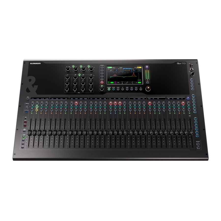 Allen & Heath QU-7 DANTE