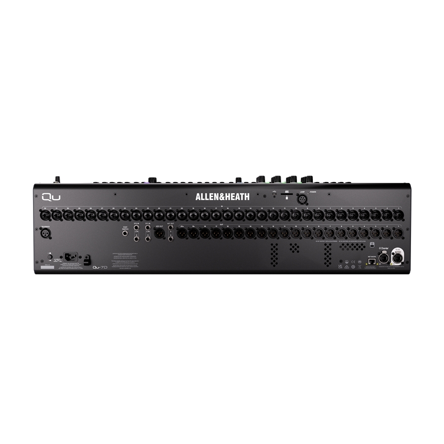 Allen & Heath QU-7 DANTE