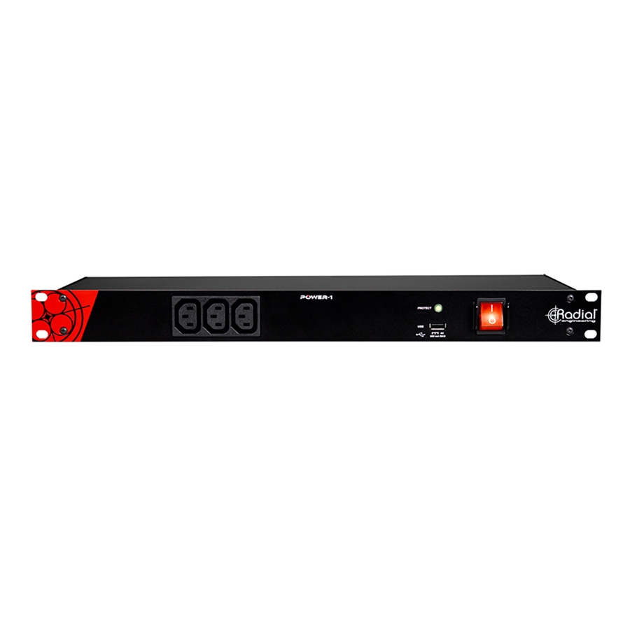Radial Engineering Power-1 220