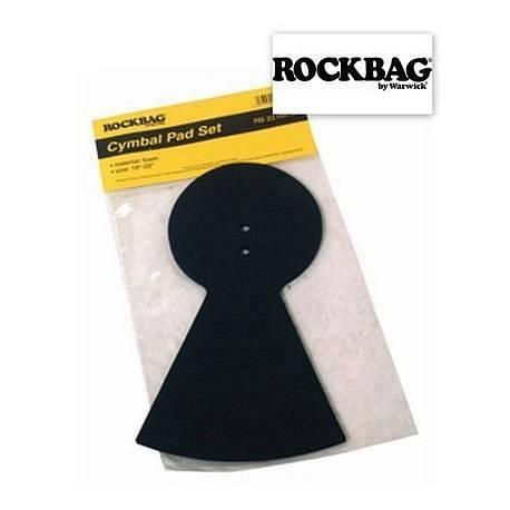 RockBag by Warwick ROCKBAG RB 22160 B Silent Impact per Piatti 16"-22"