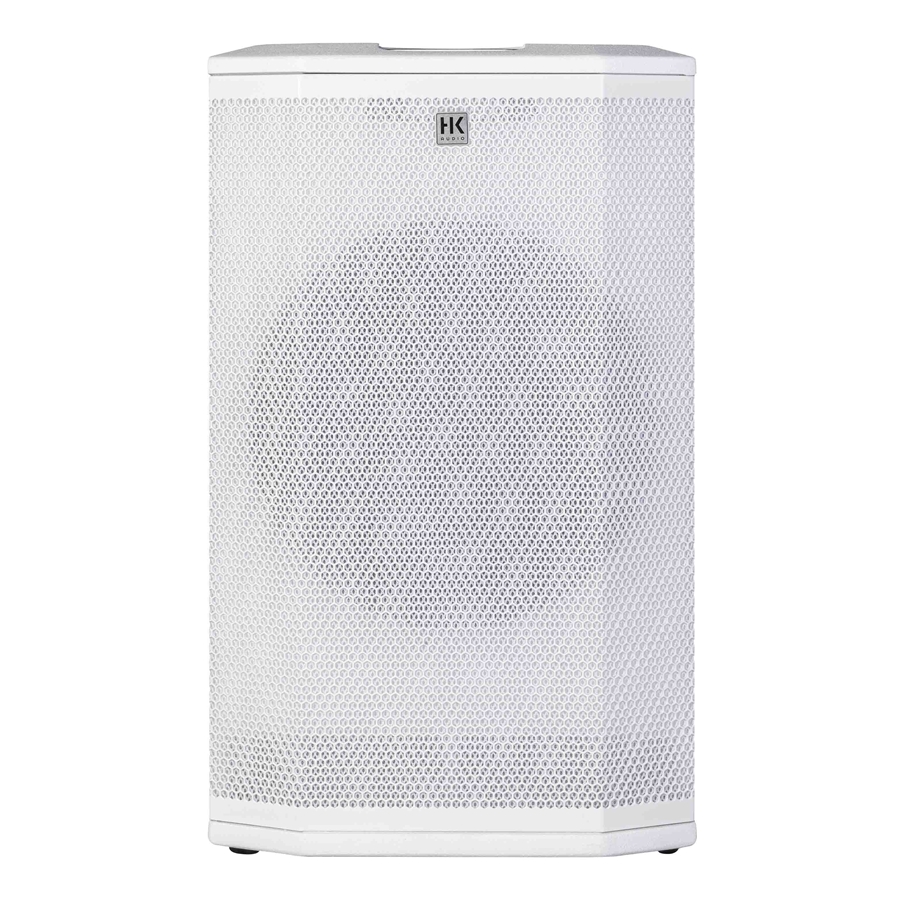 HK Audio Polar 12 MKII W - Sistema A Colonna Attivo 2000W Bluetooth 5.0 Bianco