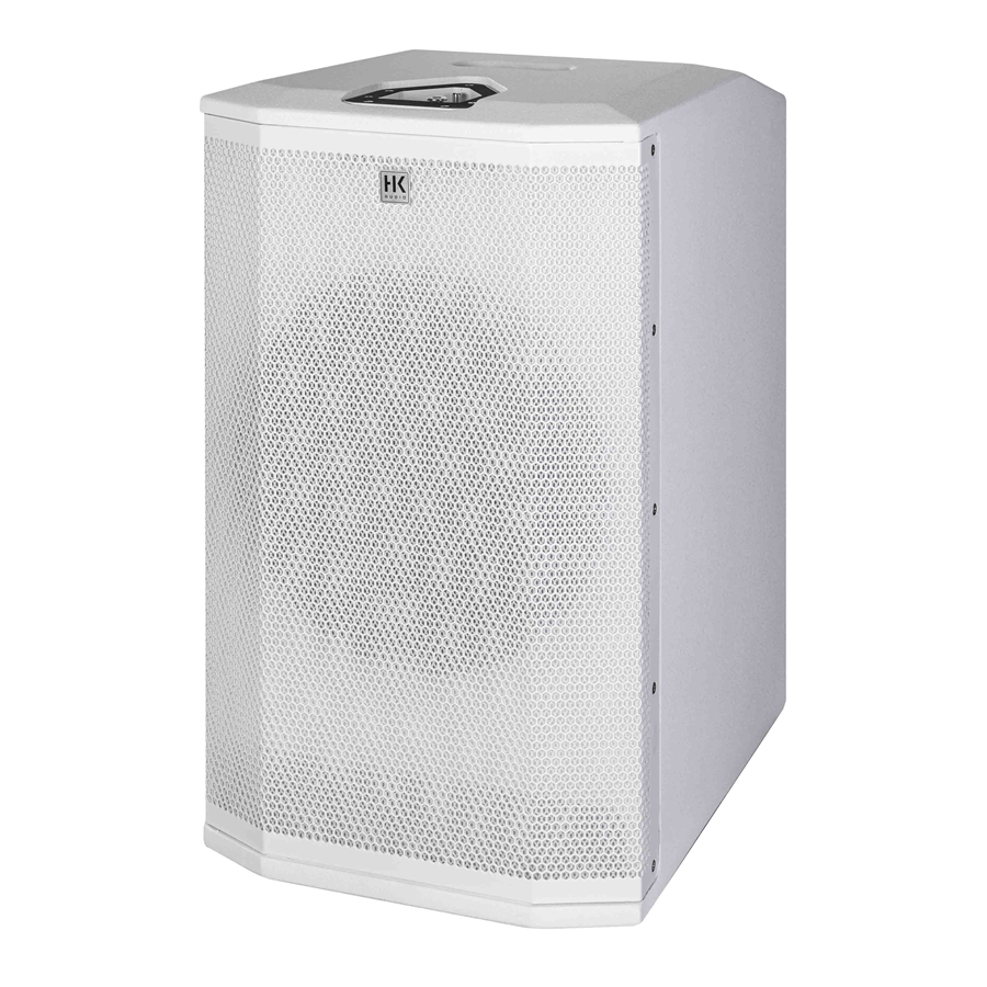 HK Audio Polar 12 MKII W - Sistema A Colonna Attivo 2000W Bluetooth 5.0 Bianco