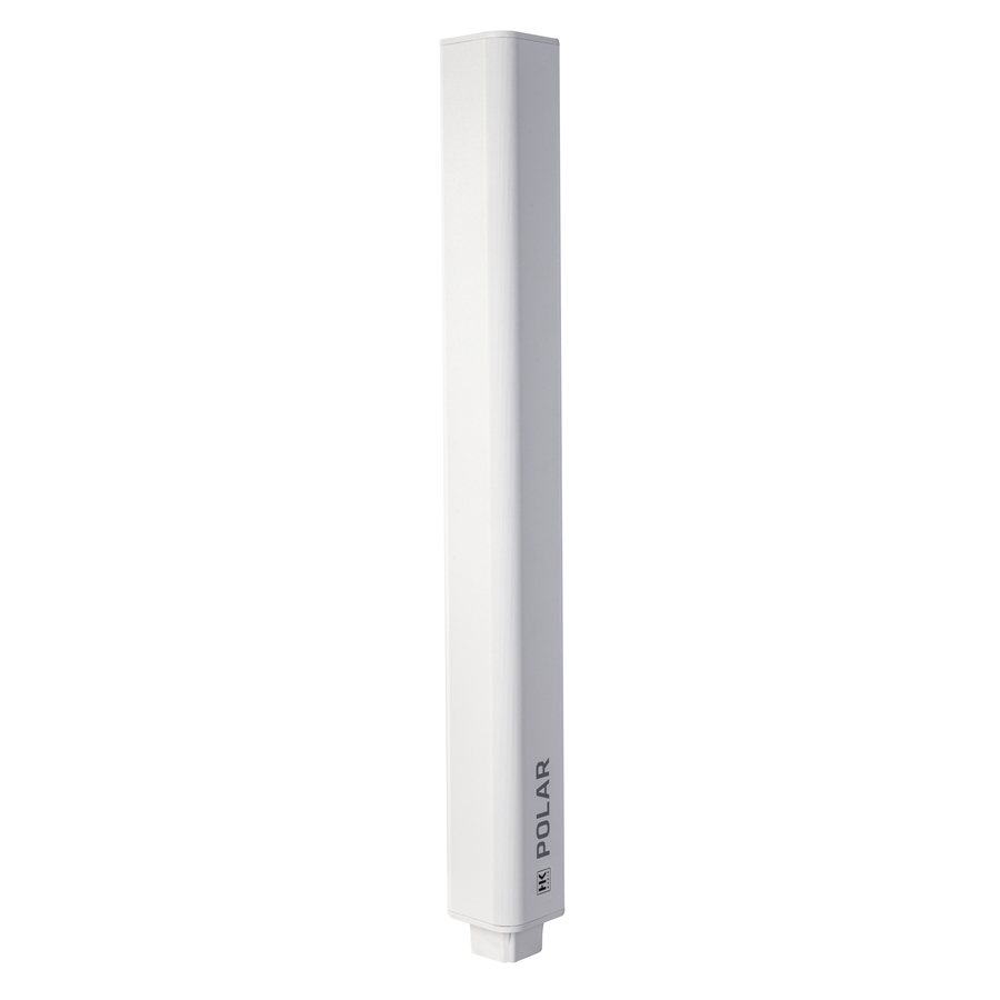 HK Audio Polar 12 MKII W - Sistema A Colonna Attivo 2000W Bluetooth 5.0 Bianco