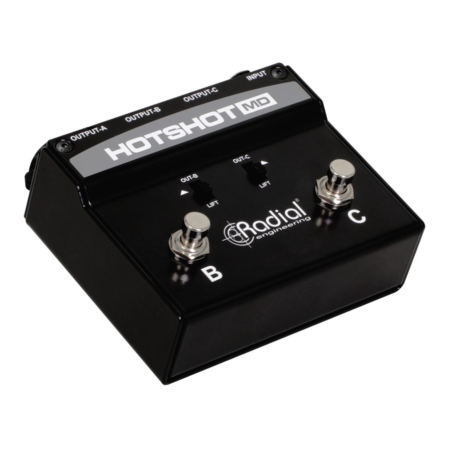 Radial Engineering HotShot MD