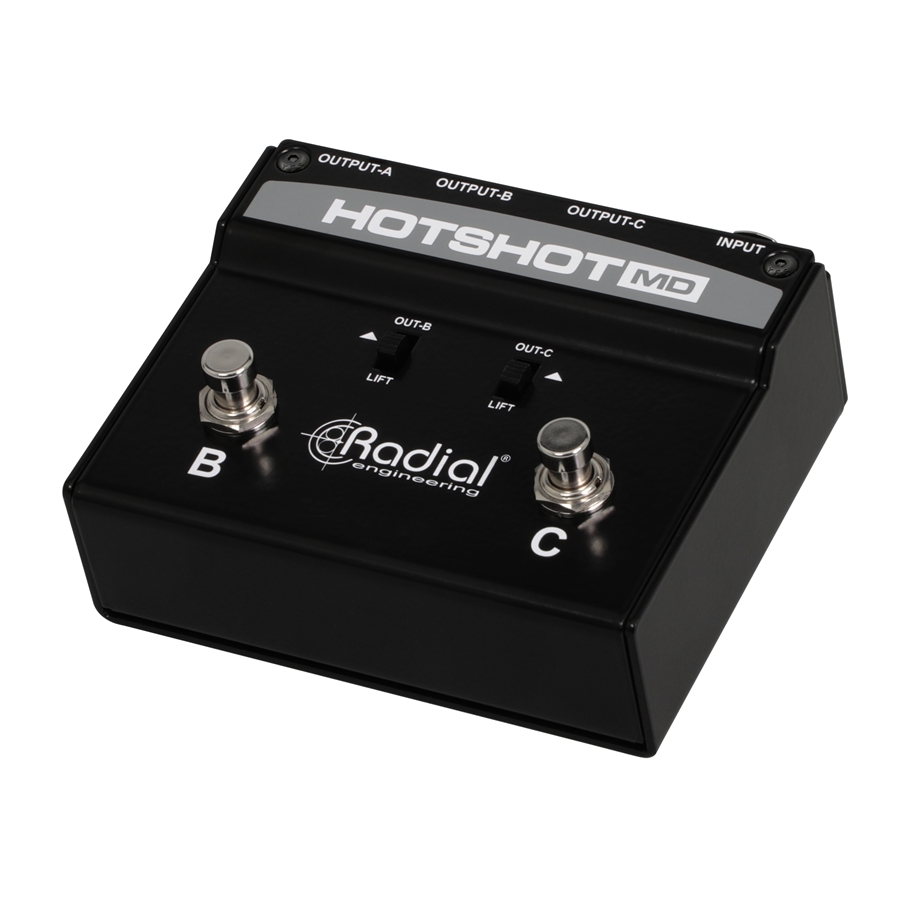 Radial Engineering HotShot MD