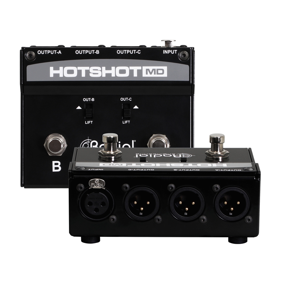 Radial Engineering HotShot MD