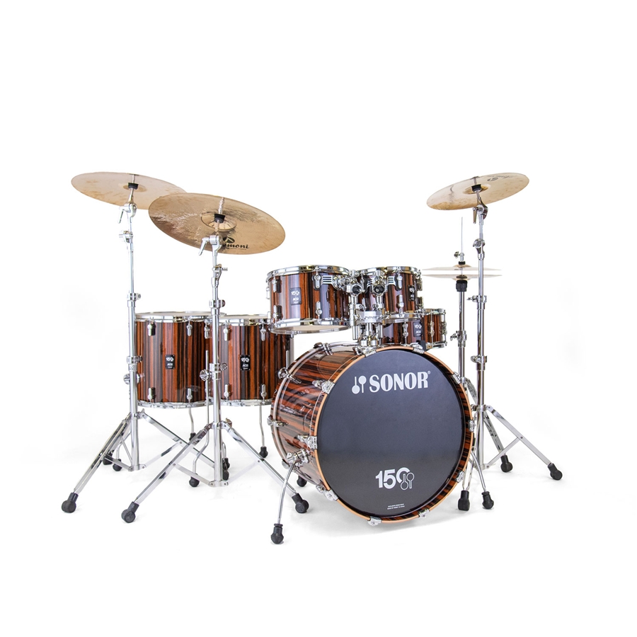 Sonor AQ2 150th Anniversary Shell Set WM EBN