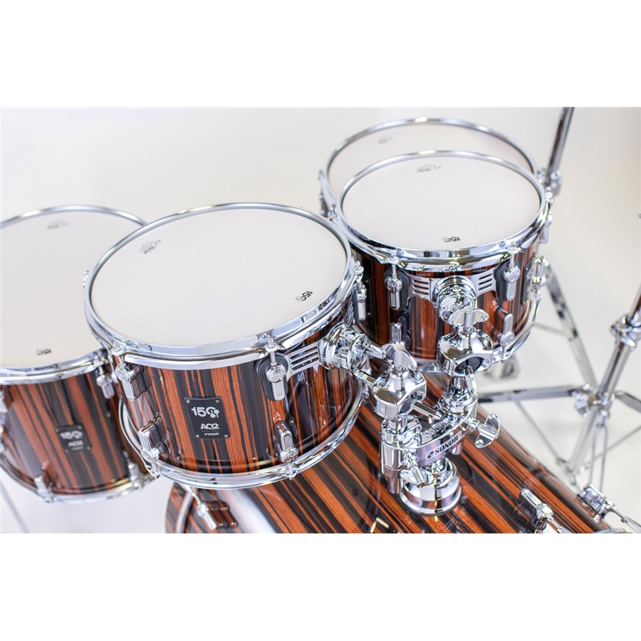 Sonor AQ2 150th Anniversary Shell Set WM EBN