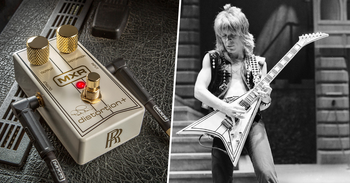 Mxr RR104C Randy Rhoads Concorde Distortion