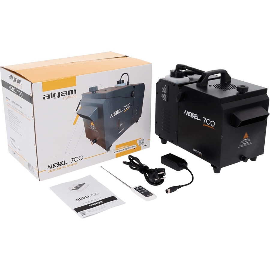Algam Lighting NEBEL700 Macchina del Fumo Basso 700W