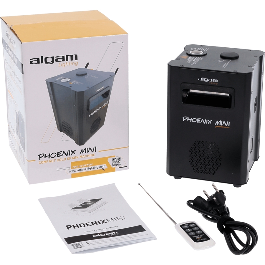 Algam Lighting PHOENIX MINI Fontana Luminosa Fredda 450W
