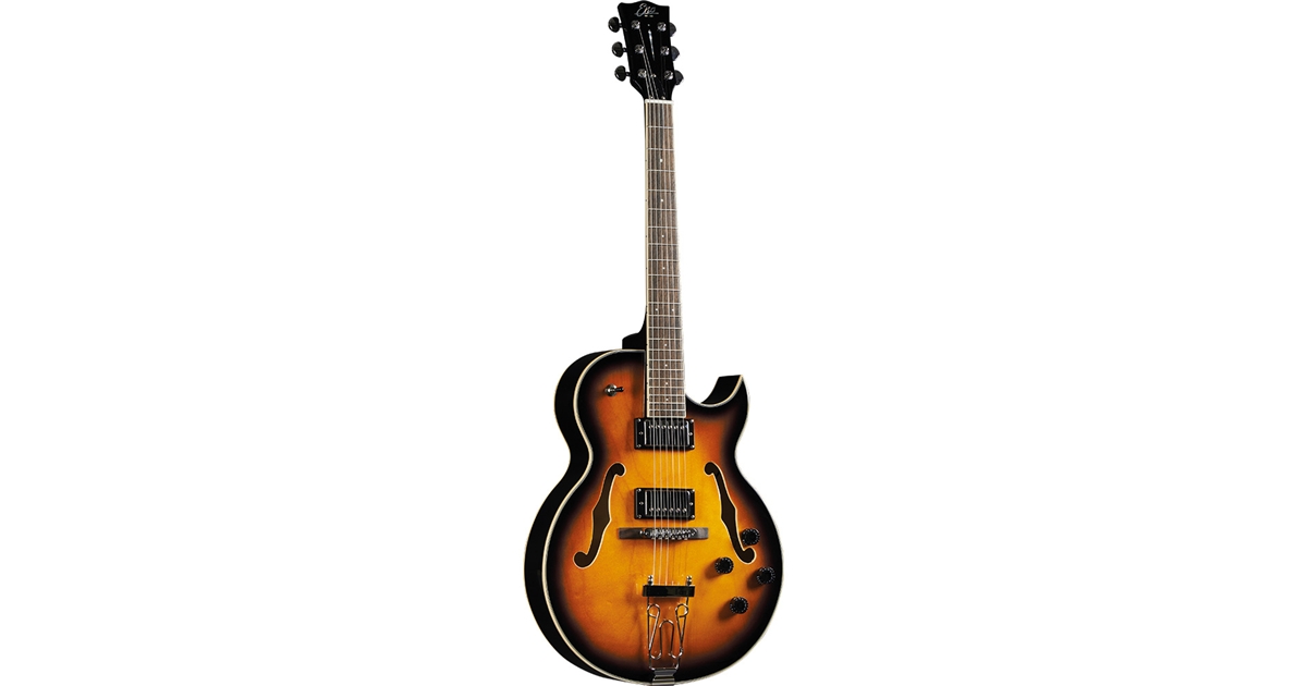 Eko Guitars Jazz Sunburst