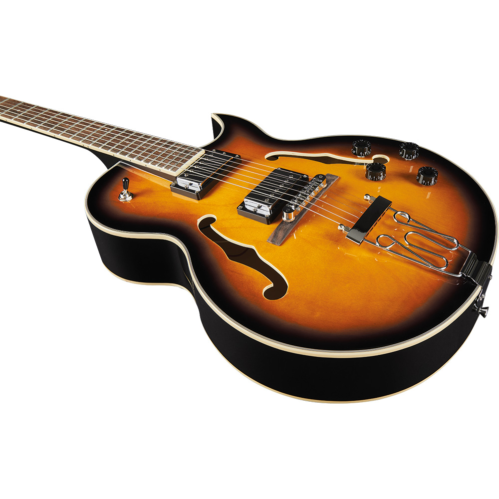 Eko Guitars Jazz Sunburst