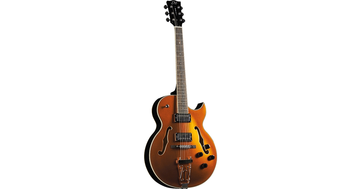 Eko Guitars Jazz Gold