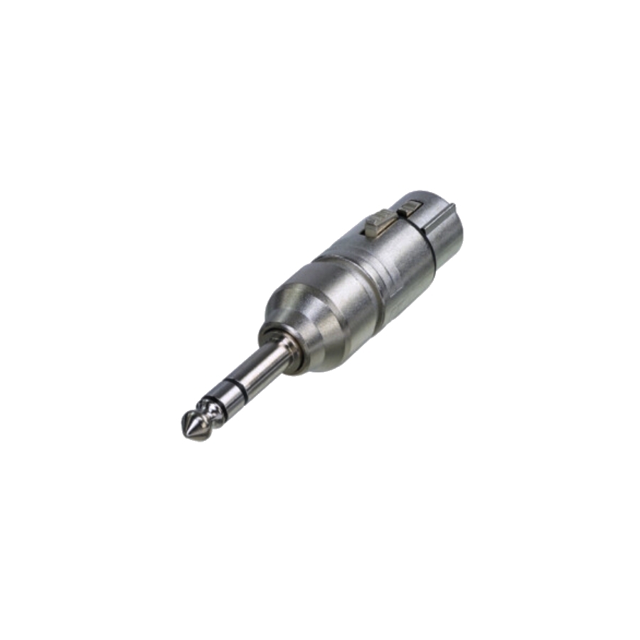 Quik Lok Neutrik NA3FP XLR Femmina/Jack TRS Stereo 6.3