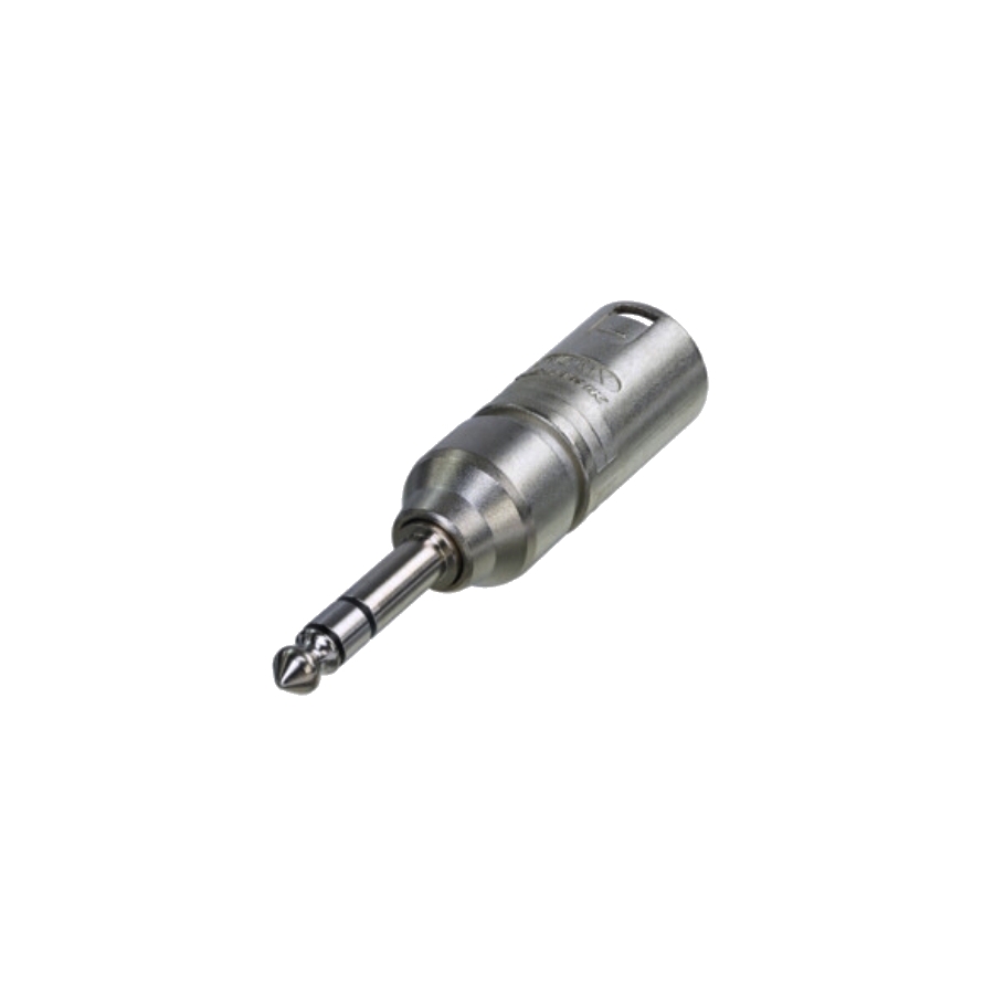 Quik Lok Neutrik NA3MP XLR Maschio/Jack TRS Stereo 6.3
