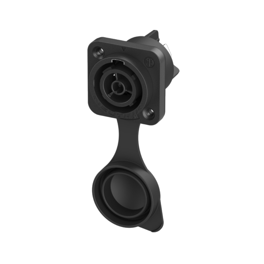 Quik Lok Neutrik NAC3FPX-TRUE1 powerCON da Pannello