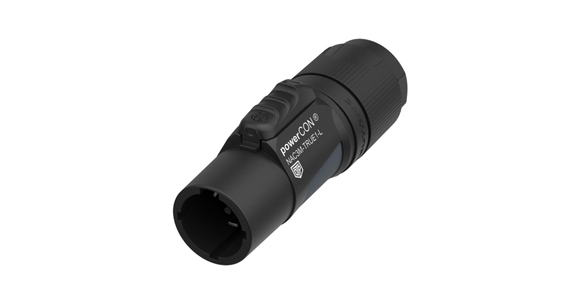 Quik Lok Neutrik NAC3M-TRUE1-L powerCON
