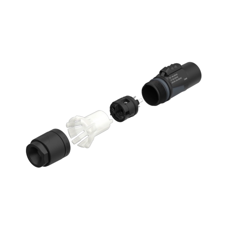 Quik Lok Neutrik NAC3M-TRUE1-L powerCON
