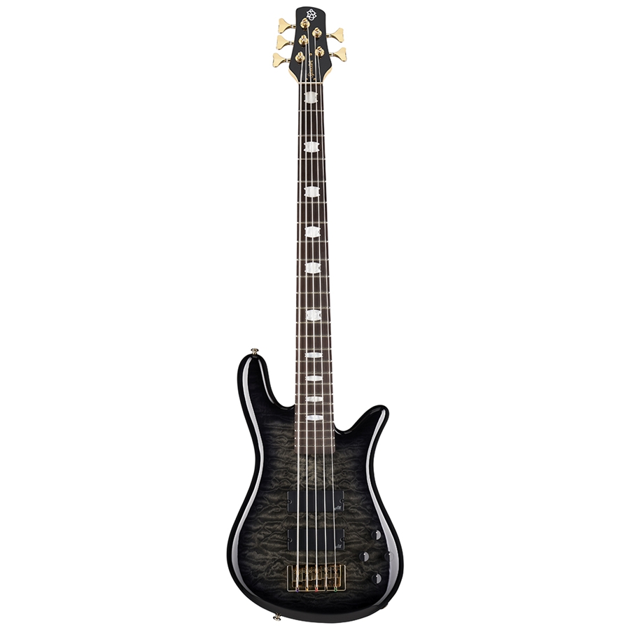 Spector Icon NS-5 Bolt-On Black Stain Gloss