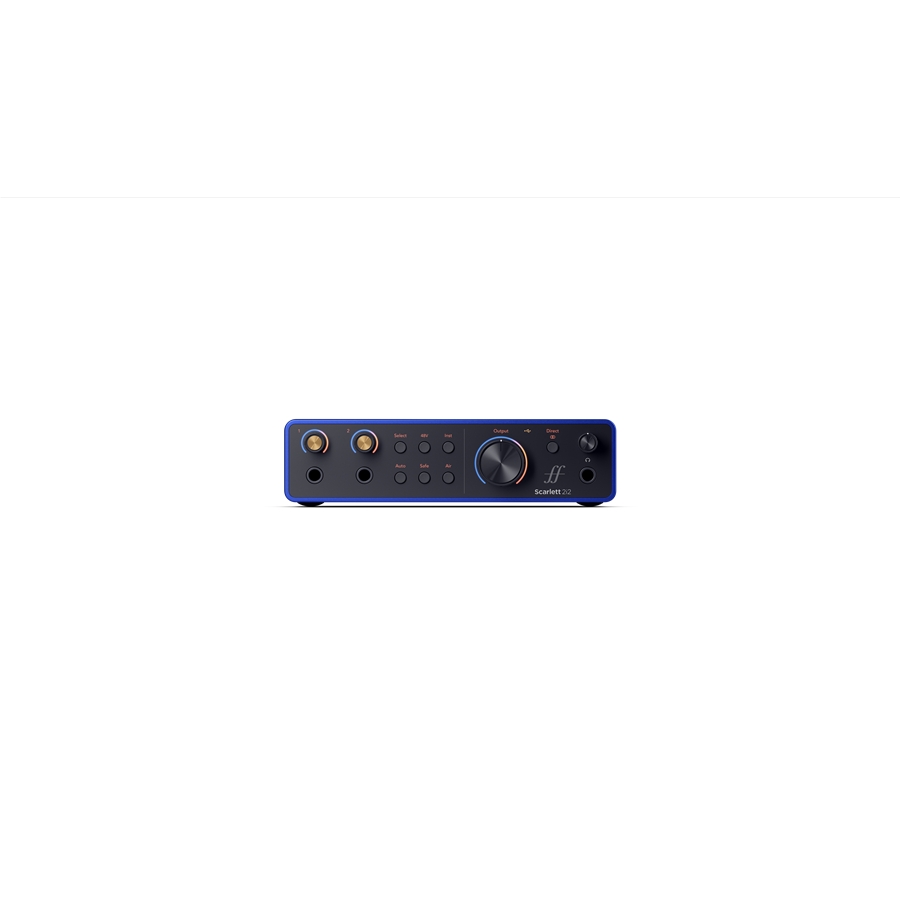 Focusrite Scarlett 2i2 Anniversary Edition