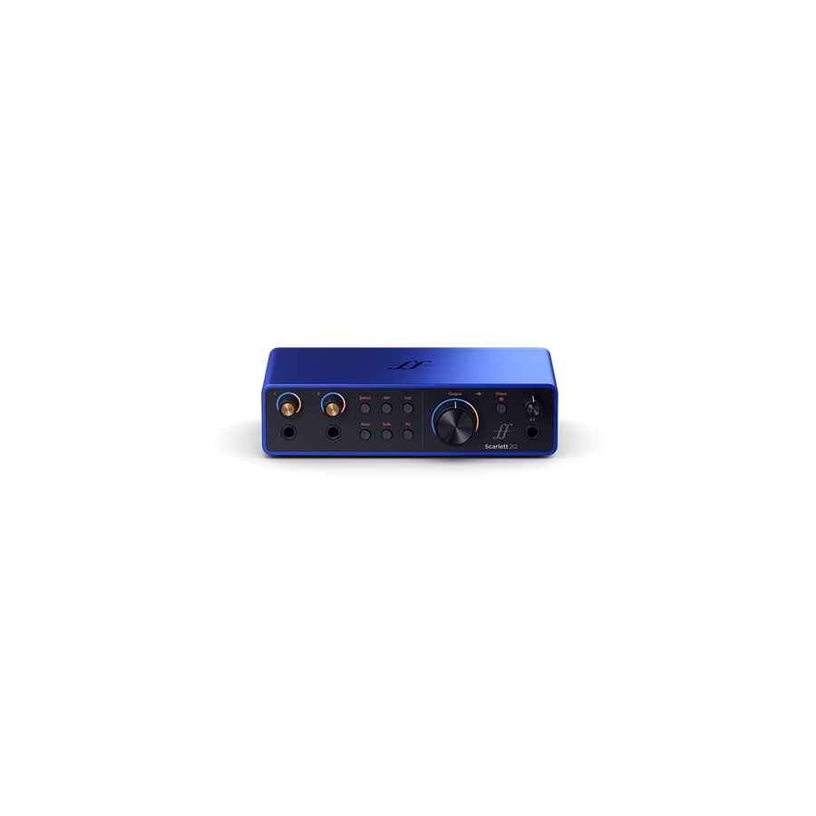 Focusrite Scarlett 2i2 Anniversary Edition