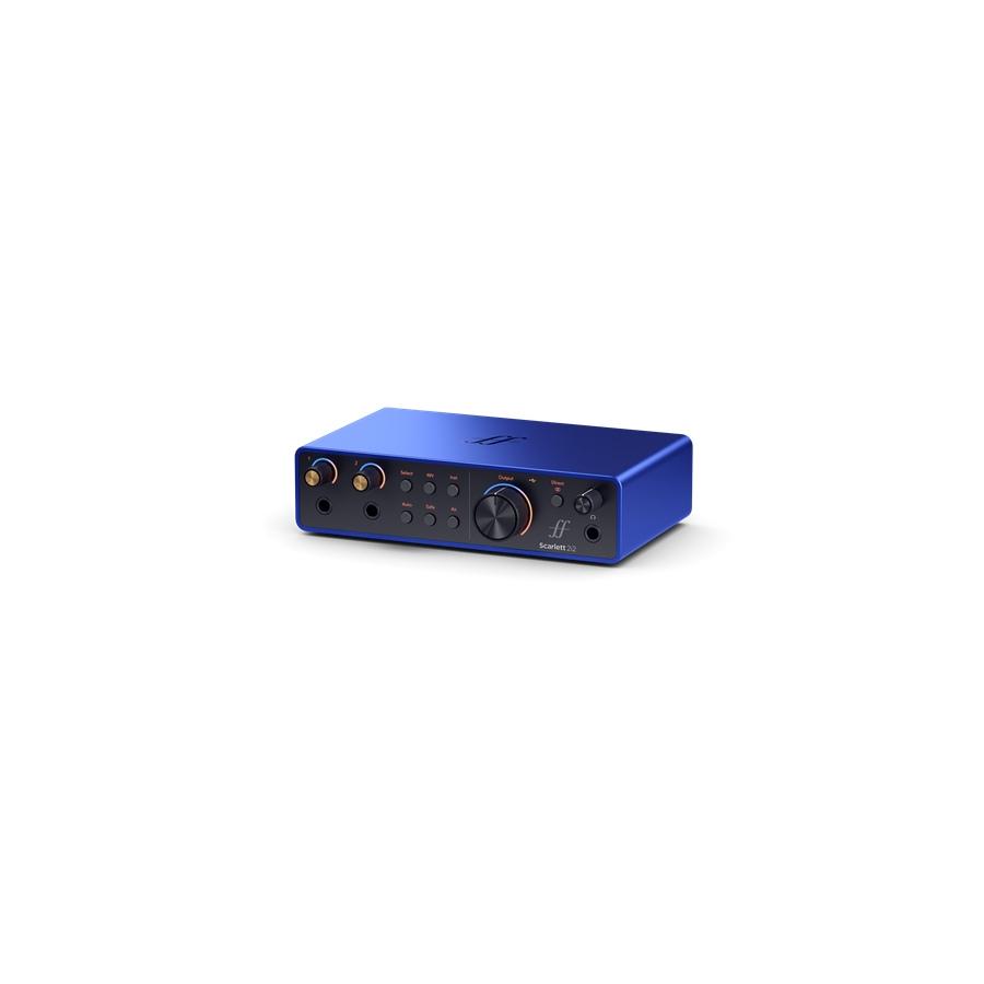 Focusrite Scarlett 2i2 Anniversary Edition