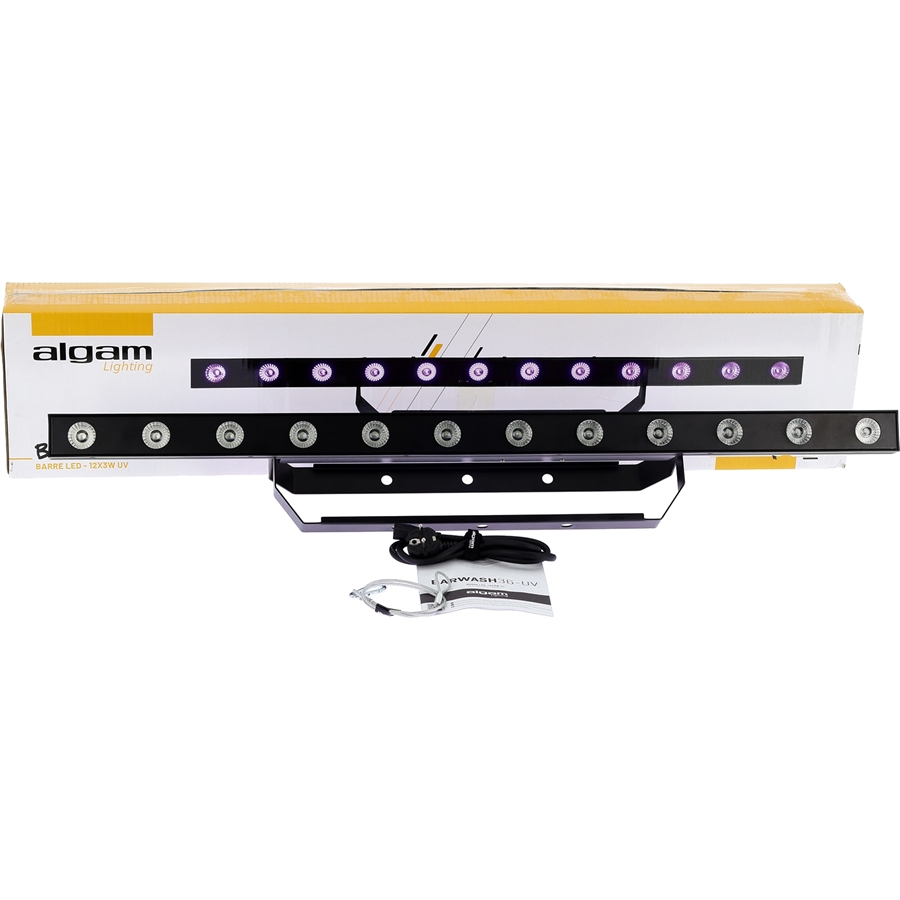 Algam Lighting BARWASH36-UV Barra LED 12x3W UV